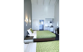 studio for three people