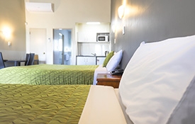 family unit with spa bath