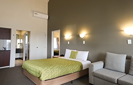 spacious lounge of family unit