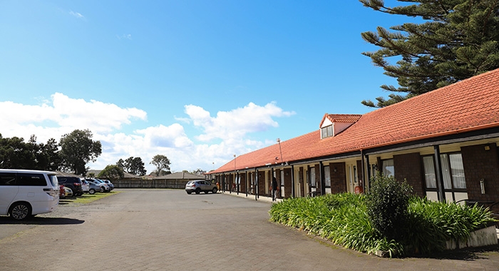 plenty of on-site parking