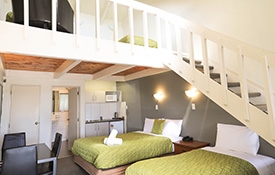 Loft-style family unit