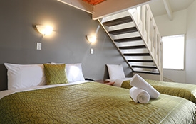 this unit can accommodate 5 guests