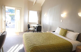 the unit is ideal for single or two travellers