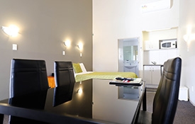 dining area in large family unit