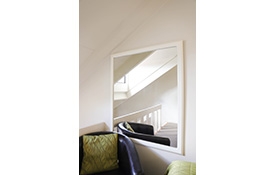 2 single beds in the loft